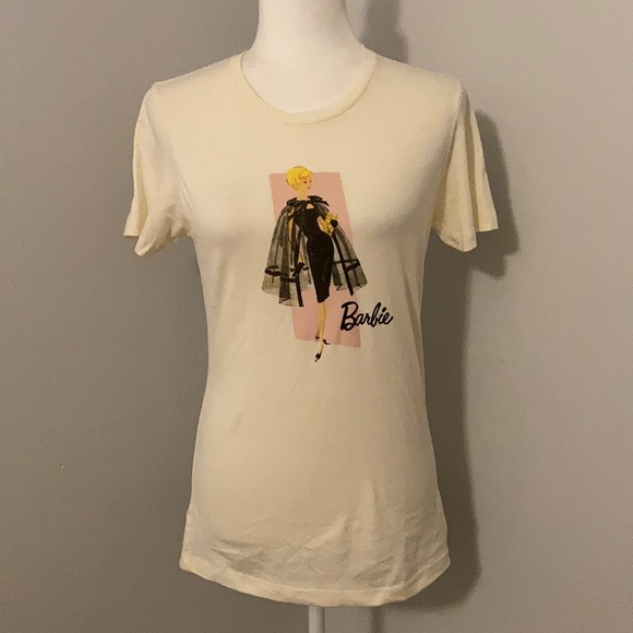 Barbie Black Magic Block Art Tee
